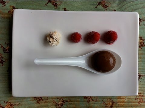Çikolata Sphericals Tatlı Moleküler Gastronomi O Ann Reardon Yemek Yapmayı
