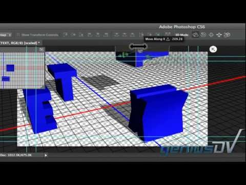 Photoshop Cs6 3D Başlıklar Ve Animasyon