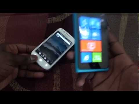 Savaş Vid: Samsung Focus 2 Vs Nokia Lumia 900