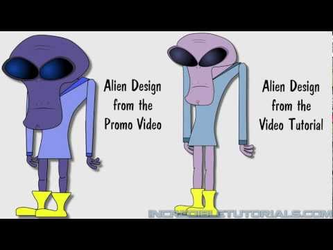 Steve Ve Alien: Ders 2-2: Yabancı Çizim