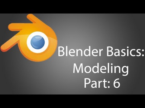 Blender Temelleri-Modelleme Tabanca Bölüm 6