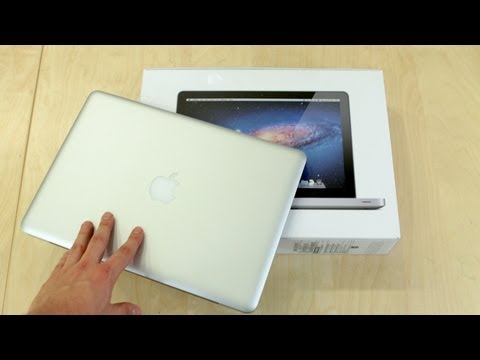 Yeni 2012 Macbook Pro 13 İnç Unboxing Ve Tur!