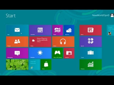 -Rehberler - Windows 8 Nasıl: Nasıl Windows 8 Yayın Önizleme Ve Özellikleri Yüklemek İçin