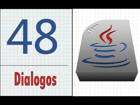 Öğretici Java - 48 - Dialogos.