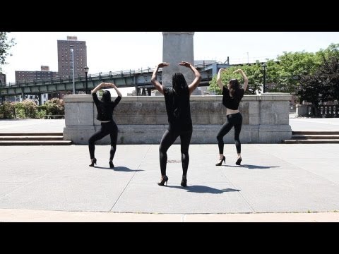 Dans Tek Bayanlar, 4 | Dans Ekibi Beyonce Gibi 