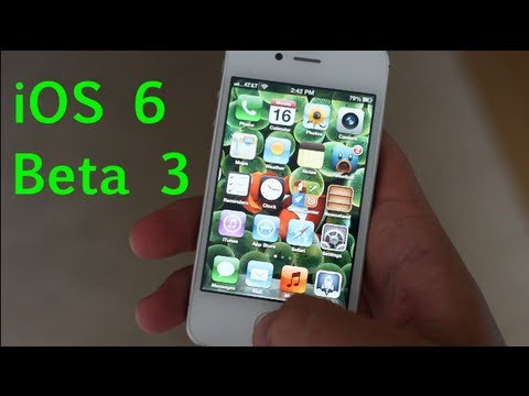 Ios 6 Beta 3 Genel Bakış Ve Özellikleri