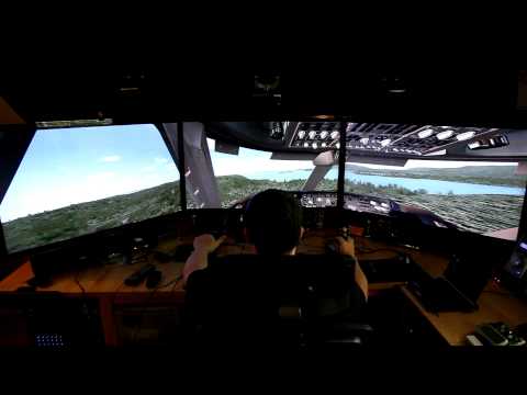 Ms Flight Simulator X W / Nvidia Surround, G940 Trackır Ve