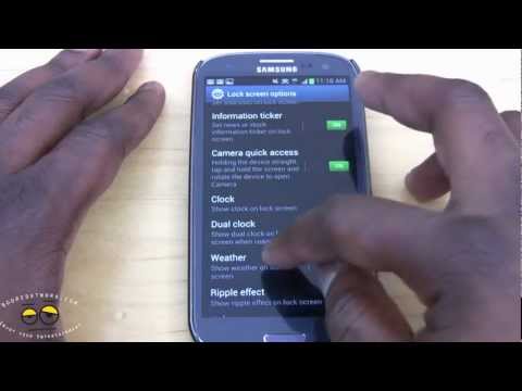 Nasıl Kullanılır, Samsung Galaxy Sııı - Touchwiz Doğa Ux Keyif Ve Hileci