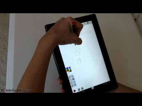 Lenovo Thinkpad Tablet Android 4.0 Yükseltme Ve Ics Dijital Kalem Destek Demo