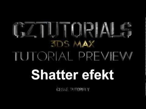 3Ds Max_Shatter Efekt Eğitimi Önizleme