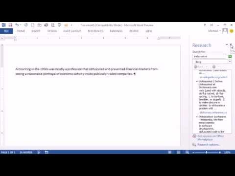 Word Ve Excel 2013 Önizleme #9: Yazım Denetimi (Word) İnanılmaz! (Excel Sihir Numarası 957)