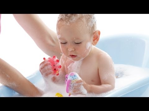 Nasıl Bir Yeni Doğan Bir Banyo Vermek İçin | Bebek Bakımı