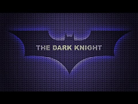 Photoshop: Dark Knight. Nasıl Güçlü Bir Batman Grafik Yapmak.