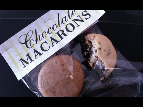Kolay Çikolatalı Zencefil Macaron Acıbadem Kurabiyesi Tarifi Bu Ann Reardon Yemek Yapmayı