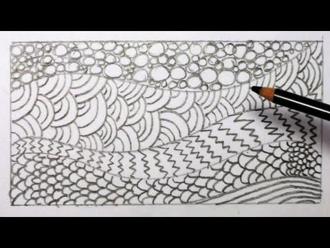 Çizim Ders: Çizim Becerilerini - Nehir Yatağı Exercize Geliştirmek Nasıl