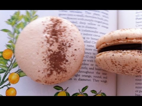 Çikolata Portakal Macaron Tarifi İle Ann Reardon - O Ep041 Yemek Yapmayı