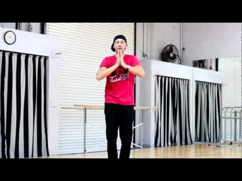 Nasıl Dance: Cık Öğretici (Temel Rutin)» Matt Steffanina Hip Hop Dans Eğitimi