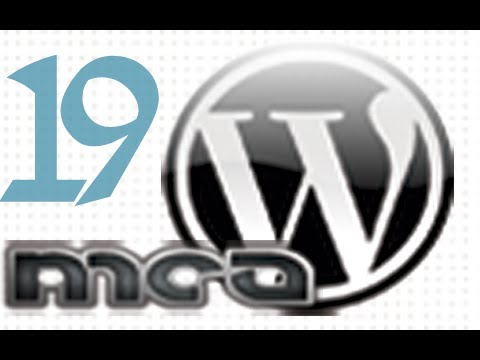 Öğretici Wordpress - 19 - Ajustes De Comentarios Y Multimedya