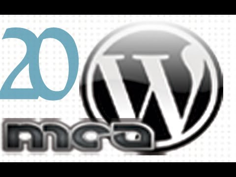 Öğretici Wordpress - 20 - Permanentes Y Privacidad Enlaces.