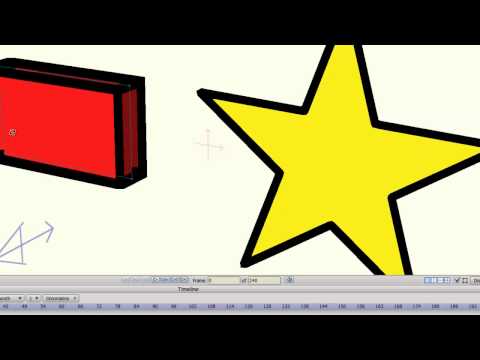 Anime Studio 9 Ve 9.5 Pro Eğitimi - 3D Şekil Tasarım