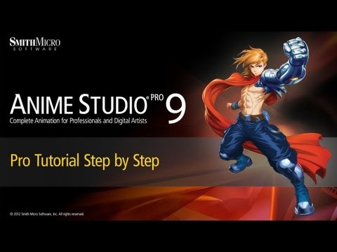 Anime Studio 9 Ve 9.5 Pro Eğitimi - Adım Adım Tutorial
