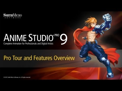 Anime Studio 9 Ve 9.5 Yandaş Tur Ve Özelliklere Genel Bakış