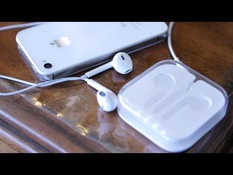 İphone 5 İçin Yeni Apple Earpods Unboxing Ve Gözden Geçirme