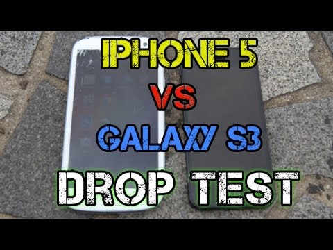 İphone 5 Vs Samsung Galaxy S3 Damla Test