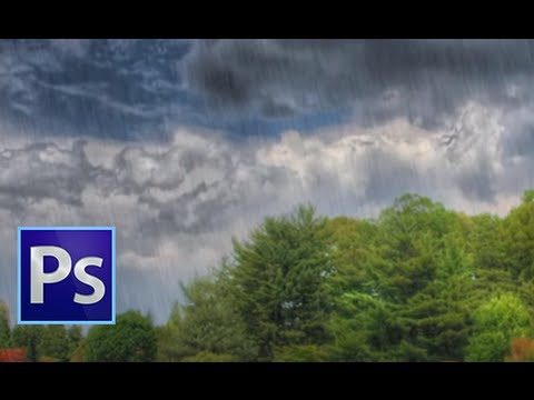 Adobe Photoshop Cs6: Etkisi - Öğretici Yağmur