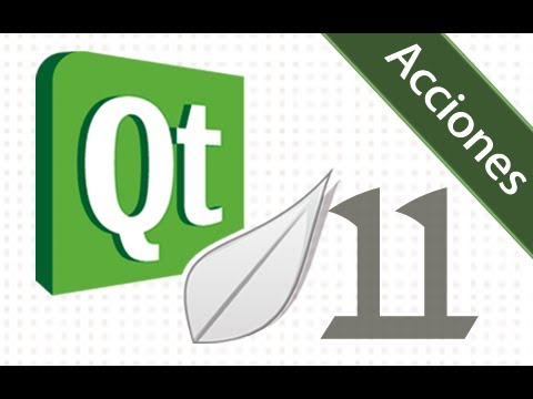 Öğretici Qt - 11 - Acciones.