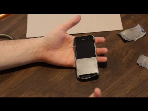 Bir Koli Bandı nasıl İpod Touch 4G Case : Koli Bandı Zanaat