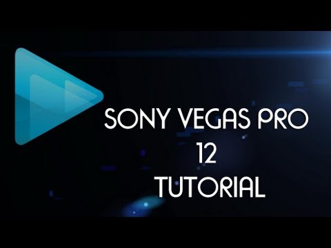 Sony Vegas Pro 12 - Nasıl Bir Video [Yeni Başlayanlar Öğretici] Metin Eklemek İçin