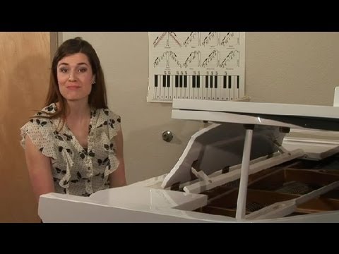 Piyano Çalmaya Başlamak İçin İyi Bir Yolu: Piyano Dersleri Ve Temelleri