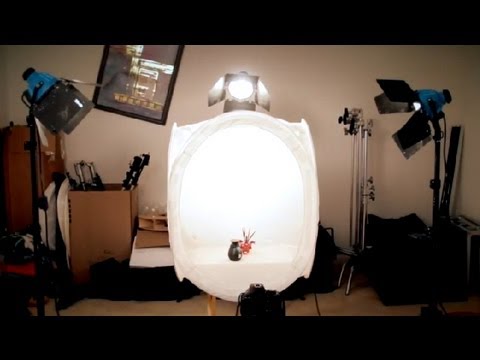 Nasıl Işık Kutuları Aydınlatmak İçin : Fotoğrafçılık Teknikleri