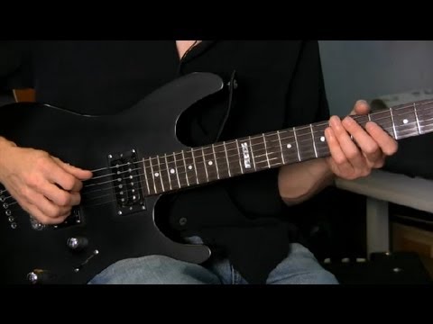 Nasıl Bir Gitar Solo Akorlar Yalnızca Majör Ve Minör Ölçek Kullanımı : Gitar Soloları 