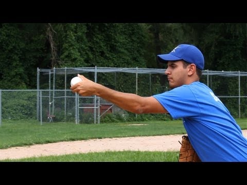 Nasıl Bir Kaymak Pitch | Beyzbol Yunuslama