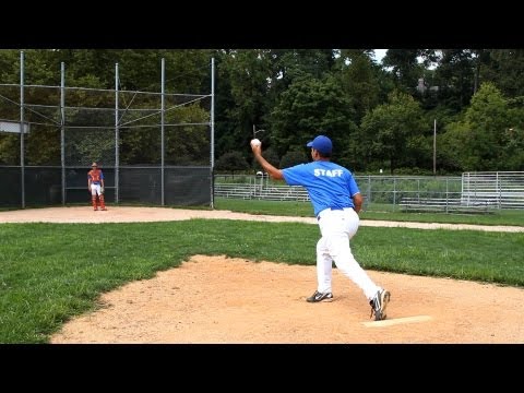 Bir Falsolu Top Fırlatılacağını Nasıl | Beyzbol Yunuslama