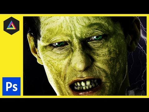 Frankenstein Photoshop Eğitimi: Aracı Çözgü, Damga Aracı, Karıştırma Modları Ve Daha Fazla Klon