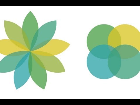 Illustrator Uygulamasında Bir Şeffaf Logo Tasarımı Oluşturma