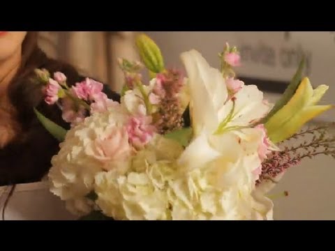 Ne Bir Beyaz Zambak Buketi İle Kullanılacak Renkler: Düğün Çiçekleri