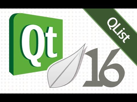 Öğretici Qt - 16 - Qlist.