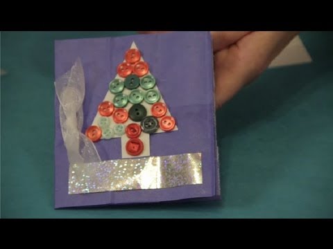 Noel Kartları Geri Dönüştürülmüş Malzemeler Kullanılarak Nasıl Oluştururum? : Noel El Sanatları