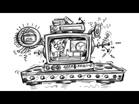 Şeyler Ne Zaman Çizmek İçin Sıkılmış - Nasıl Bir Yabancı Tv Beraberlik İçin