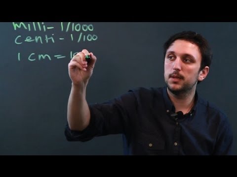 Kaç Milimetre 100 Santimetre Olarak Mı? : Metrik Sistem