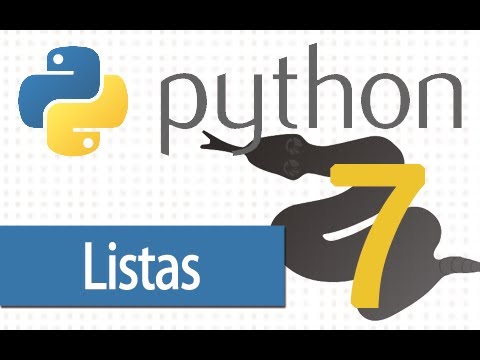 Öğretici Python - 7 - Listas.
