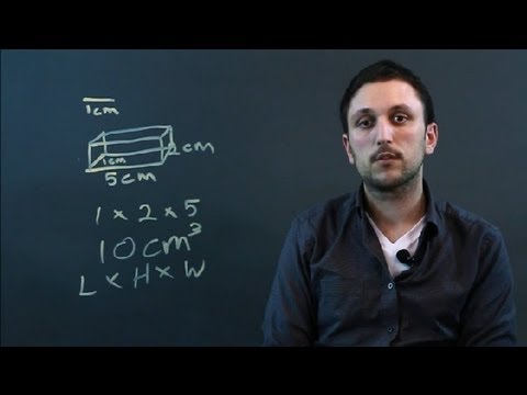 Nasıl Normal Santimetre Santimetre Küp Yapmak: Matematik Dönüşümleri