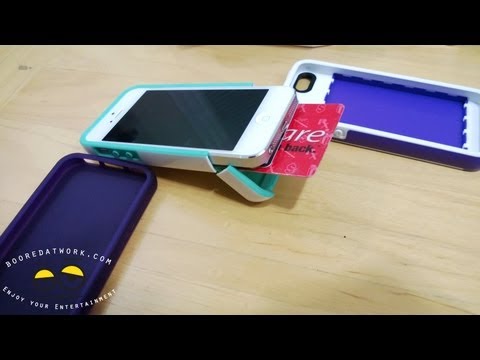 Incipio İphone 5 Stashback, Kaçak Yolcu Ve Ngp Case İnceleme