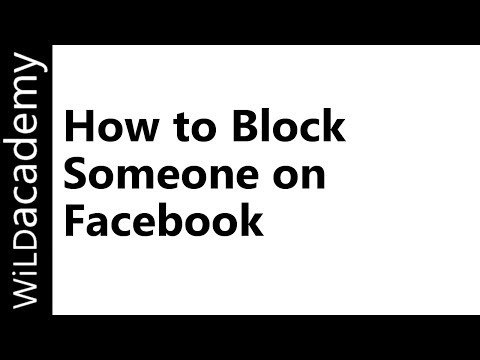 İnsanlar Facebook Engellemek Nasıl