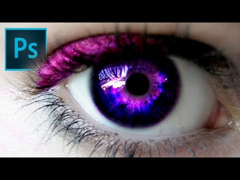 Adobe Photoshop Cs6 - [Nasıl] [Göz Rengi Değiştirme] [Eğitimi]