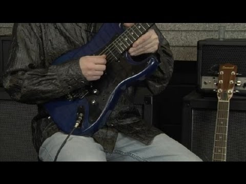 Nasıl Bir Blues Gitar Akort : Gitar İpuçları Ve Teknikleri